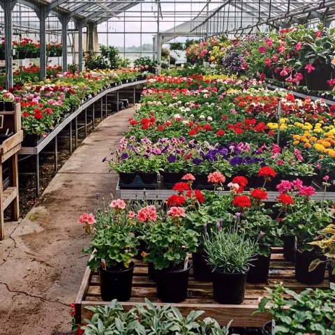 Blitz Spatz – Saisonale Blumensträuße